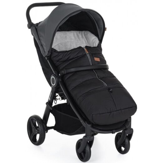 Petite&Mars Jibot - šiltas miegmaišis 3in1 | Juoda 2 Petite&Mars Jibot - šiltas miegmaišis 3in1 | Juoda 2