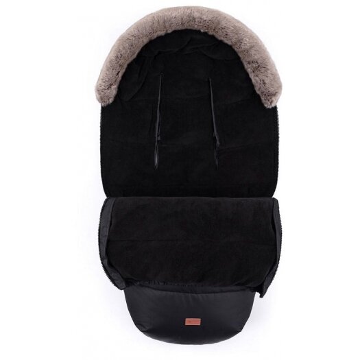 Petite&Mars Comfy- miegmaišis į vežimėlį | Forever Black 2 Petite&Mars Comfy- miegmaišis į vežimėlį | Forever Black 2