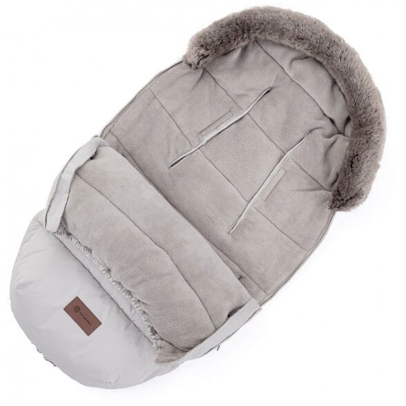 Petite&Mars Comfy - žieminis miegmaišis į vežimėlį | Champagne 1 Petite&Mars Comfy - žieminis miegmaišis į vežimėlį | Champagne 1