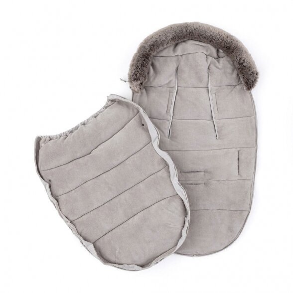Petite&Mars Comfy - žieminis miegmaišis į vežimėlį | Champagne 3 Petite&Mars Comfy - žieminis miegmaišis į vežimėlį | Champagne 3