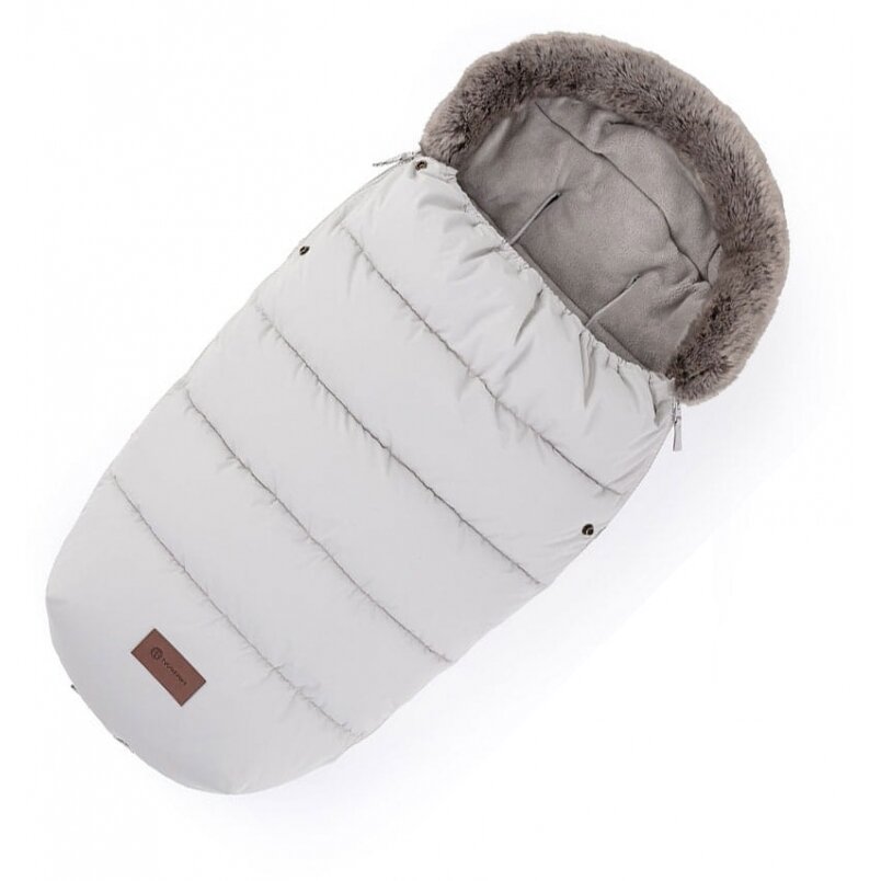 Petite&Mars Comfy - žieminis miegmaišis į vežimėlį | Champagne Petite&Mars Comfy - žieminis miegmaišis į vežimėlį | Champagne