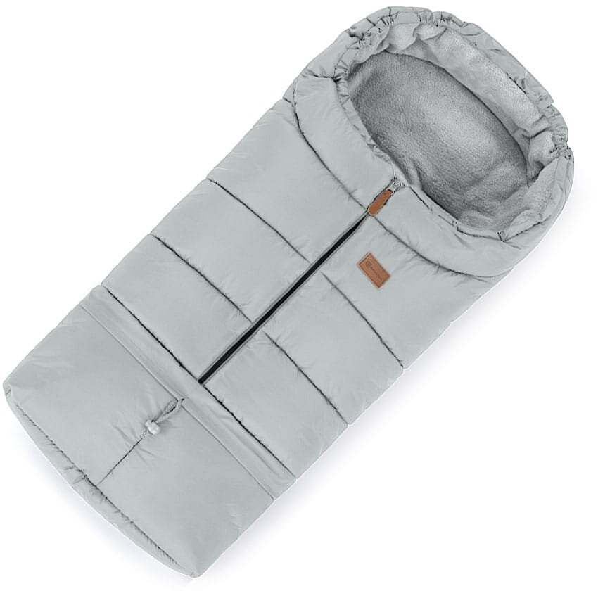 Petite&Mars Jibot - šiltas miegmaišis 3in1 | Quiet Grey