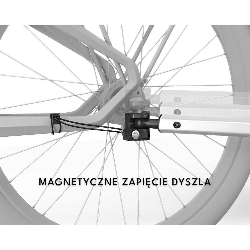 Thule Chariot Cross 1 – vaikiška dviračio priekaba | G3 Dark Slate 8