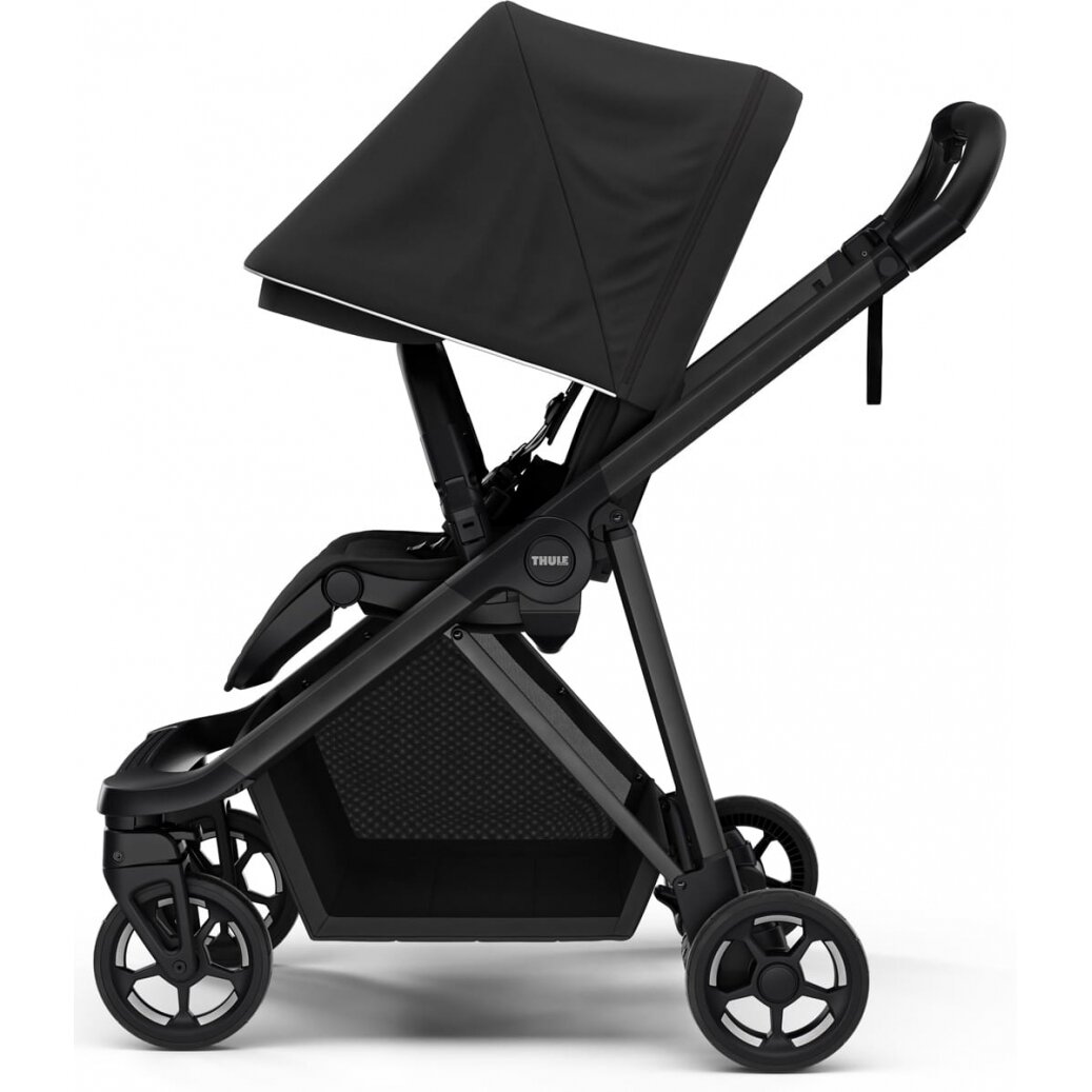 "Thule Shine" - elitinis vaikiškas vežimėlis | Black on Black 1 "Thule Shine" - elitinis vaikiškas vežimėlis | Black on Black 1