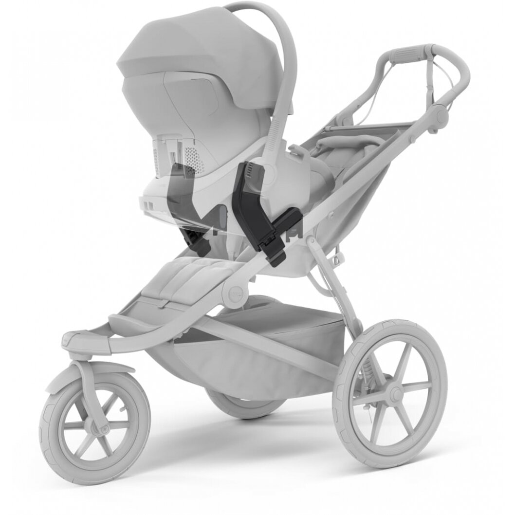 Thule Urban Glide 3 - adapteriai kėdutei Maxi-Cosi/Cybex/Avionaut 1 Thule Urban Glide 3 - adapteriai kėdutei Maxi-Cosi/Cybex/Avionaut 1