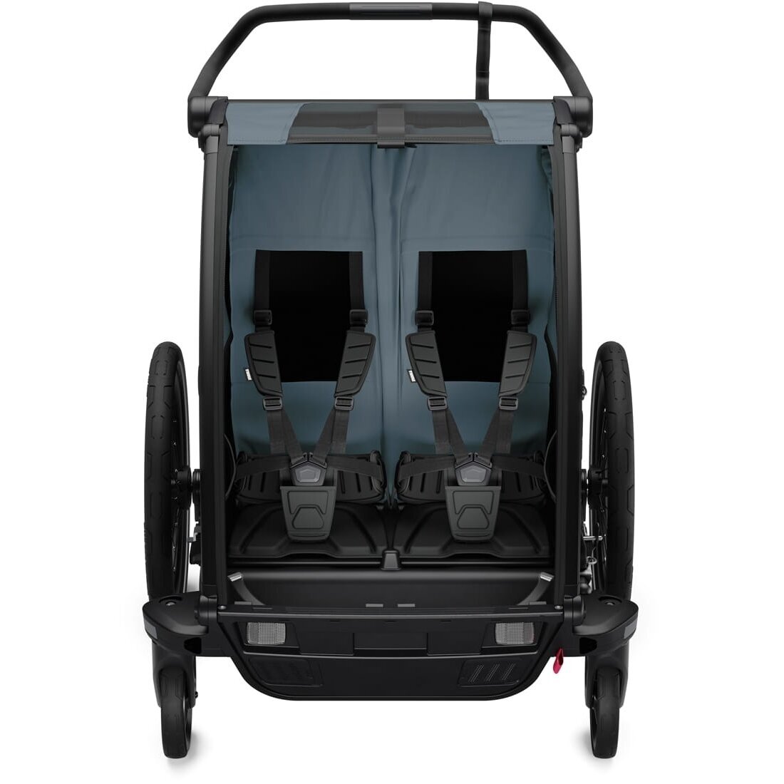 THULE Chariot Cab 2 - dviračių priekaba 2in1 | Dark Slate 2