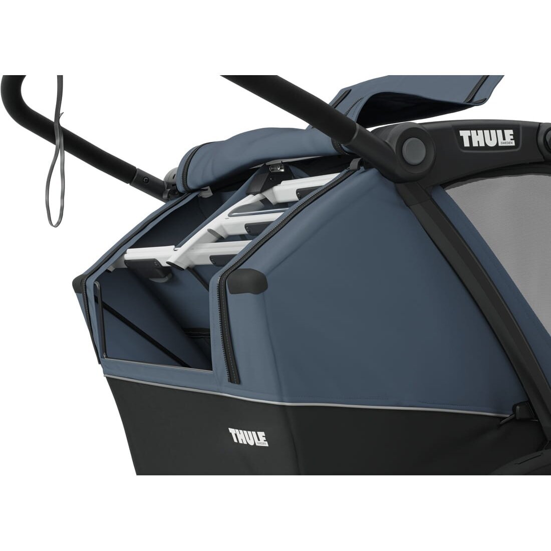 THULE Chariot Cab 2 - dviračių priekaba 2in1 | Dark Slate 4