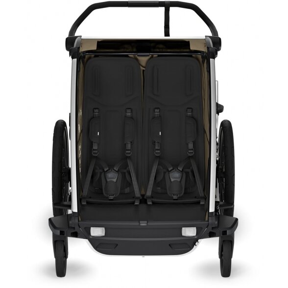 Thule Chariot Cross 2 Double - dviračio priekaba | G3 Faded Khaki 13