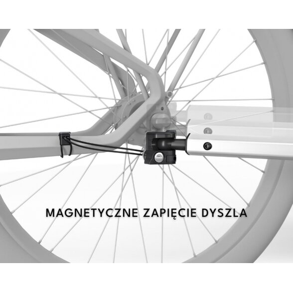 Thule Chariot Cross 1 – vaikiška dviračio priekaba | G3 Dark Slate 8