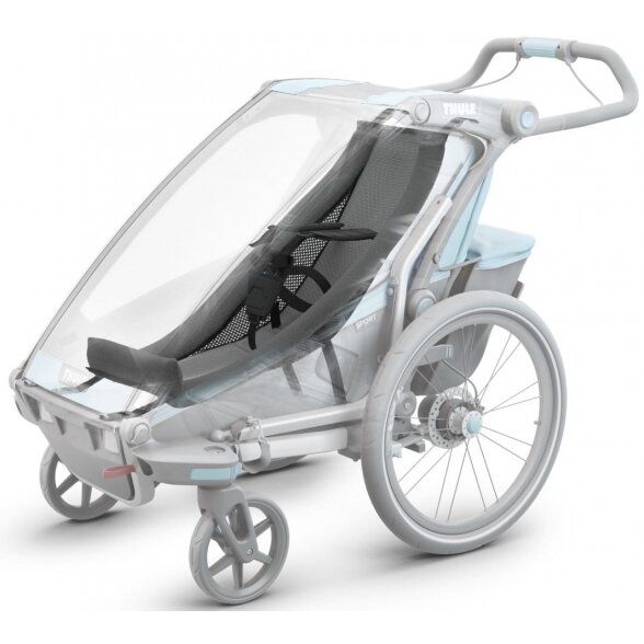 "Thule Chariot Infant Sling" - kūdikių hamakas | Grey 1 "Thule Chariot Infant Sling" - kūdikių hamakas | Grey 1