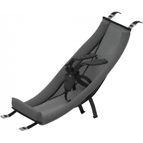 "Thule Chariot Infant Sling" - kūdikių hamakas | Grey "Thule Chariot Infant Sling" - kūdikių hamakas | Grey