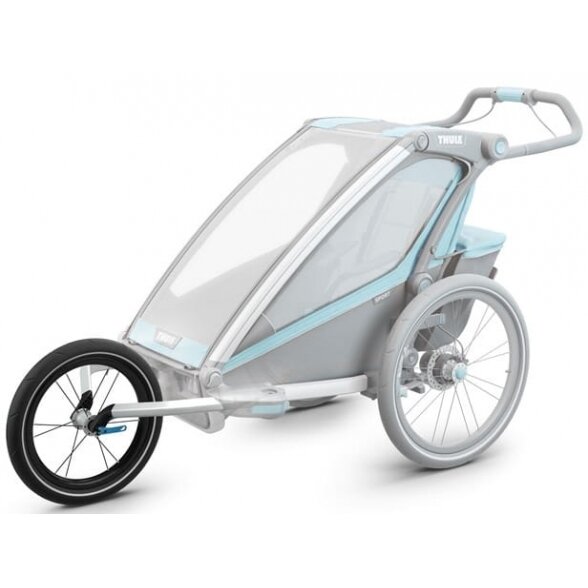 "Thule Chariot" bėgimo rinkinys - Bėgimo rinkinys 1 Cross, Sport, Lite 1 "Thule Chariot" bėgimo rinkinys - Bėgimo rinkinys 1 Cross, Sport, Lite 1