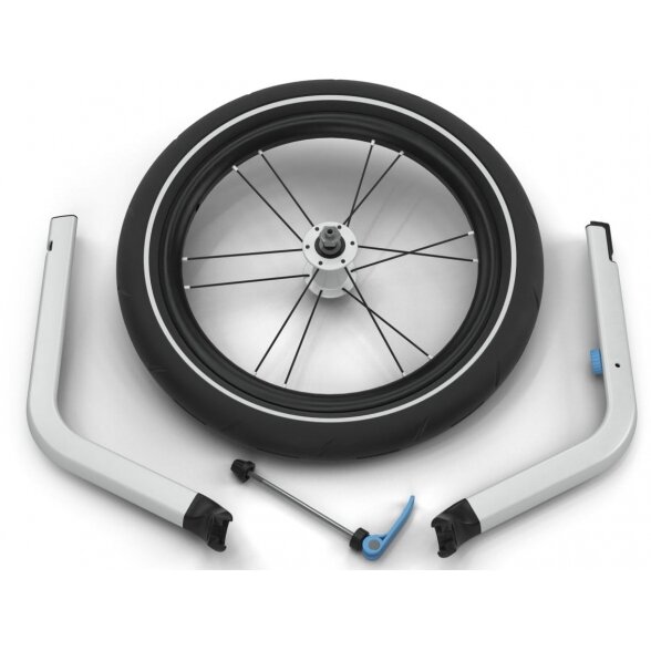 "Thule Chariot" bėgimo rinkinys - Bėgimo rinkinys 1 Cross, Sport, Lite "Thule Chariot" bėgimo rinkinys - Bėgimo rinkinys 1 Cross, Sport, Lite