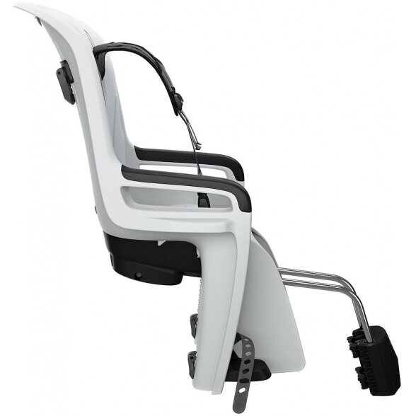 Thule RideAlong 2 - prie rėmo tvirtinama dviračių sėdynė | Light Grey 1 Thule RideAlong 2 - prie rėmo tvirtinama dviračių sėdynė | Light Grey 1
