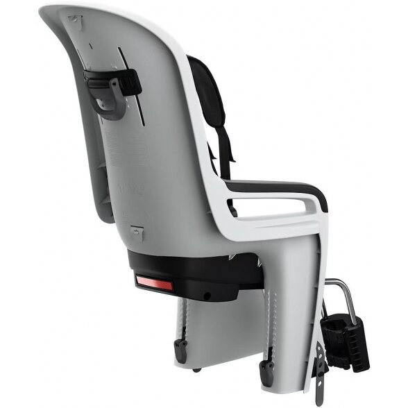 Thule RideAlong 2 - prie rėmo tvirtinama dviračių sėdynė | Light Grey 2 Thule RideAlong 2 - prie rėmo tvirtinama dviračių sėdynė | Light Grey 2