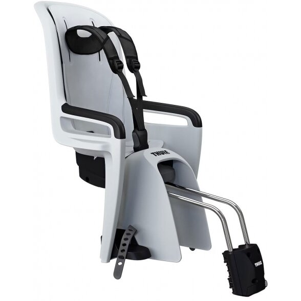 Thule RideAlong 2 - prie rėmo tvirtinama dviračių sėdynė | Light Grey Thule RideAlong 2 - prie rėmo tvirtinama dviračių sėdynė | Light Grey