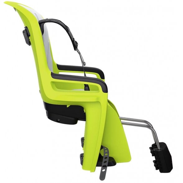 Thule RideAlong 2 - prie rėmo tvirtinama dviračių sėdynė | Zen Lime 1 Thule RideAlong 2 - prie rėmo tvirtinama dviračių sėdynė | Zen Lime 1