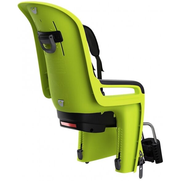 Thule RideAlong 2 - prie rėmo tvirtinama dviračių sėdynė | Zen Lime 2 Thule RideAlong 2 - prie rėmo tvirtinama dviračių sėdynė | Zen Lime 2