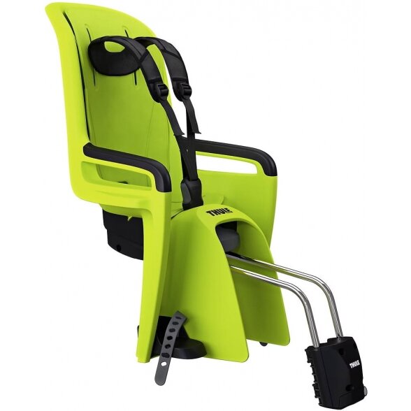 Thule RideAlong 2 - prie rėmo tvirtinama dviračių sėdynė | Zen Lime 3 Thule RideAlong 2 - prie rėmo tvirtinama dviračių sėdynė | Zen Lime 3