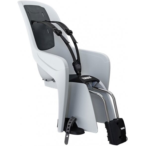 Thule RideAlong 2 Lite - dviračio kėdutė vaikams | Light Grey Thule RideAlong 2 Lite - dviračio kėdutė vaikams | Light Grey