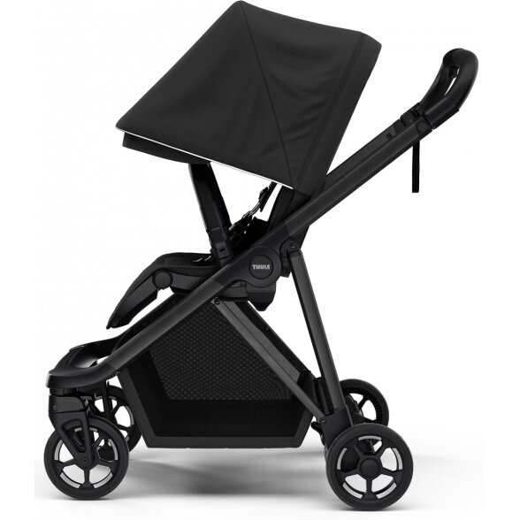 "Thule Shine" - elitinis vaikiškas vežimėlis | Black on Black 1 "Thule Shine" - elitinis vaikiškas vežimėlis | Black on Black 1