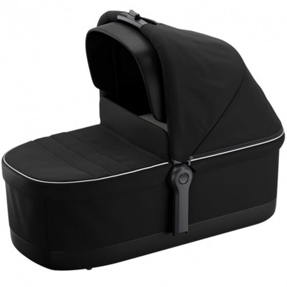 "Thule Sleek" - daugiafunkcinis vaikiško vežimėlio rinkinys 2in1 su galimybe 3in1 | Midnight Black 2 "Thule Sleek" - daugiafunkcinis vaikiško vežimėlio rinkinys 2in1 su galimybe 3in1 | Midnight Black 2
