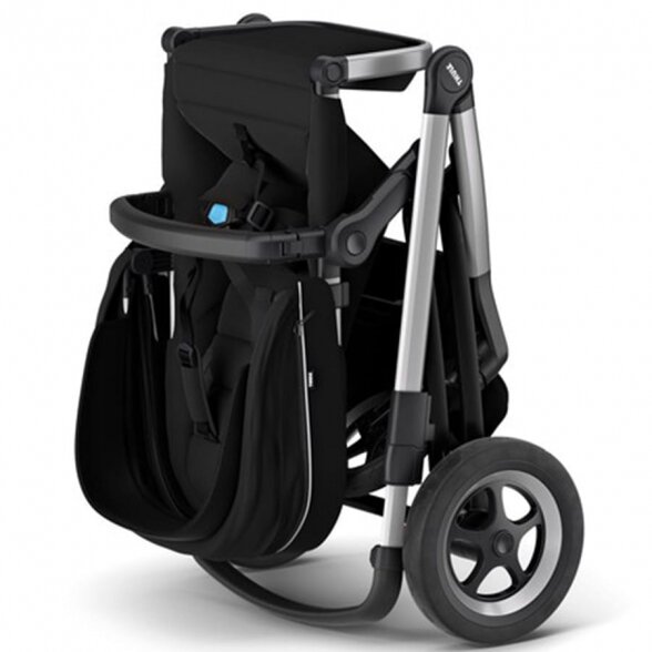 "Thule Sleek" - daugiafunkcinis vaikiško vežimėlio rinkinys 2in1 su galimybe 3in1 | Midnight Black 6 "Thule Sleek" - daugiafunkcinis vaikiško vežimėlio rinkinys 2in1 su galimybe 3in1 | Midnight Black 6