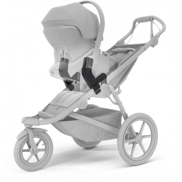 Thule Urban Glide 3 - adapteriai kėdutei Maxi-Cosi/Cybex/Avionaut 1 Thule Urban Glide 3 - adapteriai kėdutei Maxi-Cosi/Cybex/Avionaut 1