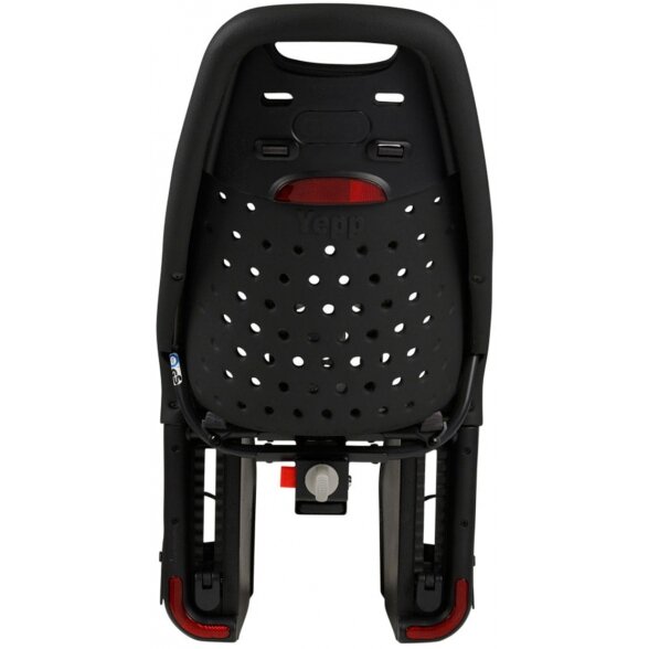 "Thule Yepp Maxi EasyFit" prie bagažinės tvirtinama dviračių kėdutė | Juoda 2 "Thule Yepp Maxi EasyFit" prie bagažinės tvirtinama dviračių kėdutė | Juoda 2