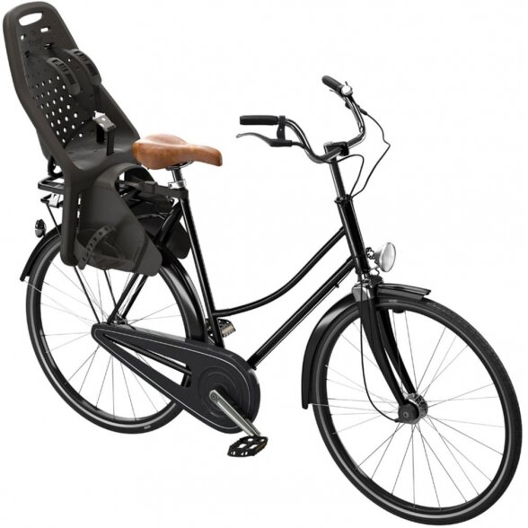 "Thule Yepp Maxi EasyFit" prie bagažinės tvirtinama dviračių kėdutė | Juoda 3 "Thule Yepp Maxi EasyFit" prie bagažinės tvirtinama dviračių kėdutė | Juoda 3