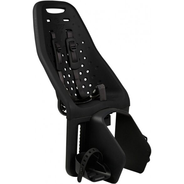 "Thule Yepp Maxi EasyFit" prie bagažinės tvirtinama dviračių kėdutė | Juoda "Thule Yepp Maxi EasyFit" prie bagažinės tvirtinama dviračių kėdutė | Juoda
