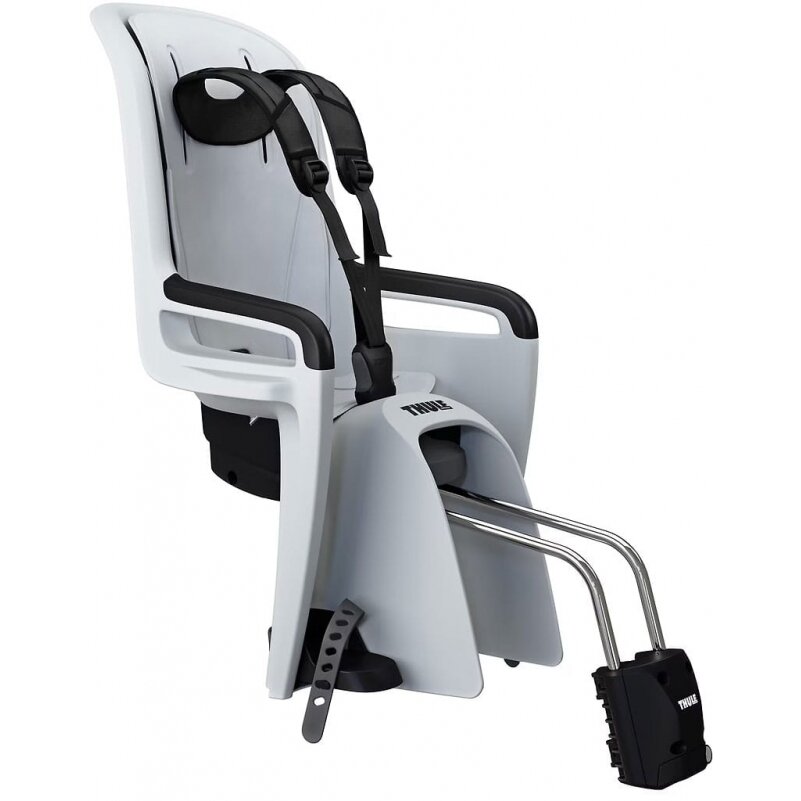 Thule RideAlong 2 - prie rėmo tvirtinama dviračių sėdynė | Light Grey Thule RideAlong 2 - prie rėmo tvirtinama dviračių sėdynė | Light Grey