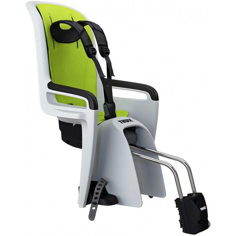 Thule RideAlong 2 - prie rėmo tvirtinama dviračių sėdynė | Light Grey 3 Thule RideAlong 2 - prie rėmo tvirtinama dviračių sėdynė | Light Grey 3