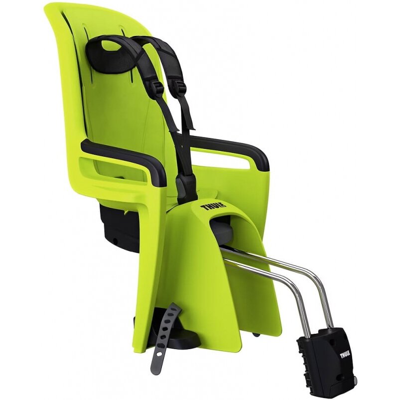 Thule RideAlong 2 - prie rėmo tvirtinama dviračių sėdynė | Zen Lime 3 Thule RideAlong 2 - prie rėmo tvirtinama dviračių sėdynė | Zen Lime 3