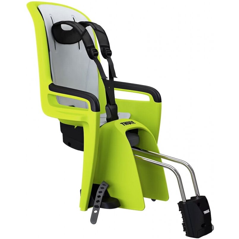 Thule RideAlong 2 - prie rėmo tvirtinama dviračių sėdynė | Zen Lime Thule RideAlong 2 - prie rėmo tvirtinama dviračių sėdynė | Zen Lime