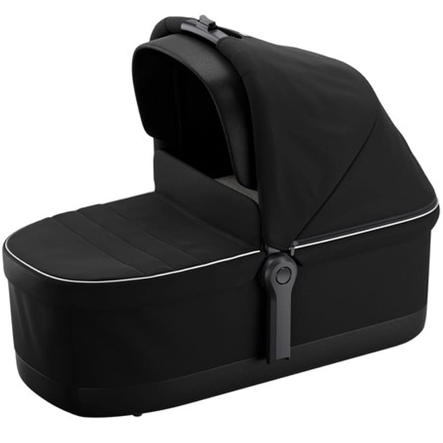 "Thule Sleek" - daugiafunkcinis vaikiško vežimėlio rinkinys 2in1 su galimybe 3in1 | Midnight Black 2 "Thule Sleek" - daugiafunkcinis vaikiško vežimėlio rinkinys 2in1 su galimybe 3in1 | Midnight Black 2