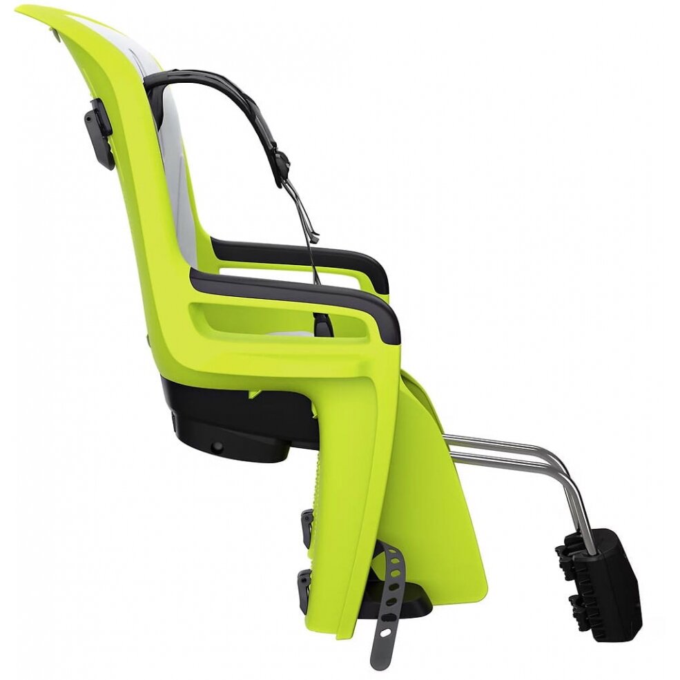 Thule RideAlong 2 - prie rėmo tvirtinama dviračių sėdynė | Zen Lime 1 Thule RideAlong 2 - prie rėmo tvirtinama dviračių sėdynė | Zen Lime 1