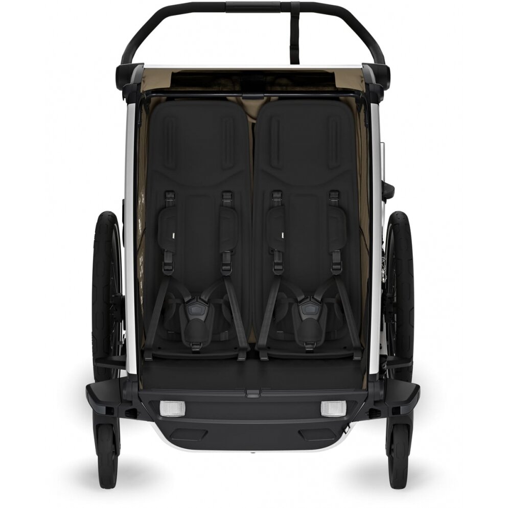Thule Chariot Cross 2 Double - dviračio priekaba | G3 Faded Khaki 13