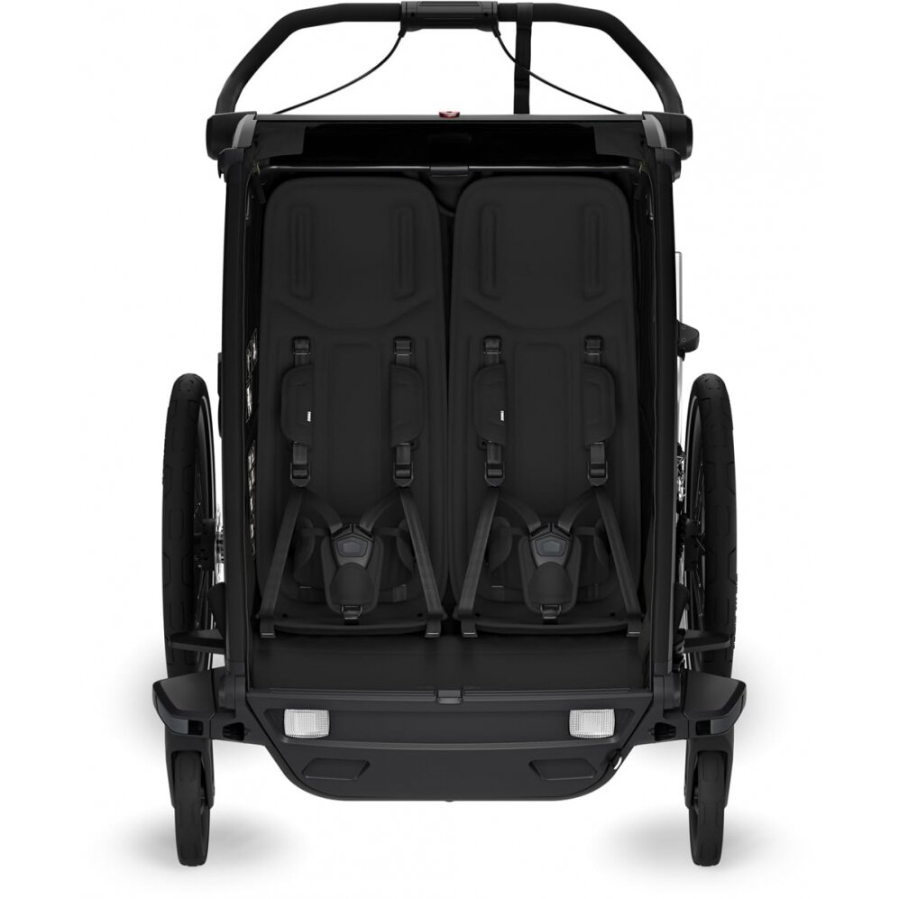 Thule Chariot Sport 2 Double - dviviete dviračio priekaba | G3 Black 11 Thule Chariot Sport 2 Double - dviviete dviračio priekaba | G3 Black 11