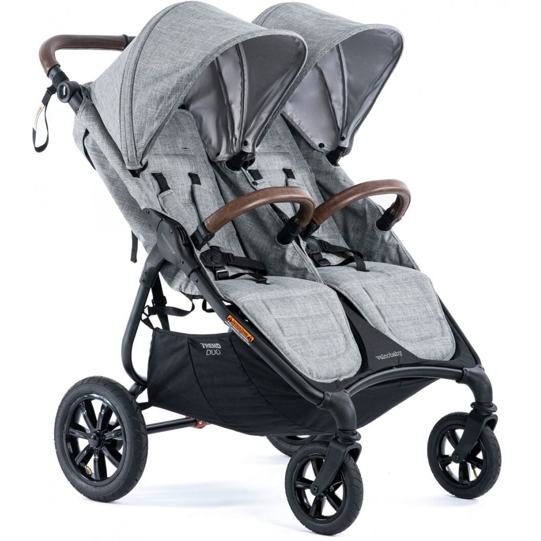 Valco Baby Snap Duo Trend SPORT - vežimėlis dvynukams | Grey Marle (Kopija) Valco Baby Snap Duo Trend SPORT - vežimėlis dvynukams | Grey Marle (Kopija)