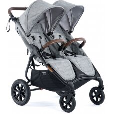 Valco Baby Snap Duo Trend SPORT - vežimėlis dvynukams | Grey Marle (Kopija) Valco Baby Snap Duo Trend SPORT - vežimėlis dvynukams | Grey Marle (Kopija)