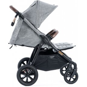 Valco Baby Snap Duo Trend SPORT - dvynių vežimėlis | Grey Marle