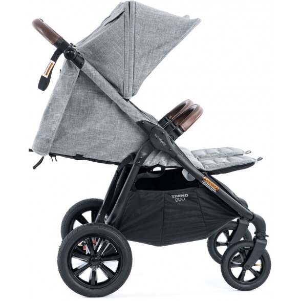 Valco Baby Snap Duo Trend SPORT - vežimėlis dvynukams | Grey Marle (Kopija) 1 Valco Baby Snap Duo Trend SPORT - vežimėlis dvynukams | Grey Marle (Kopija) 1
