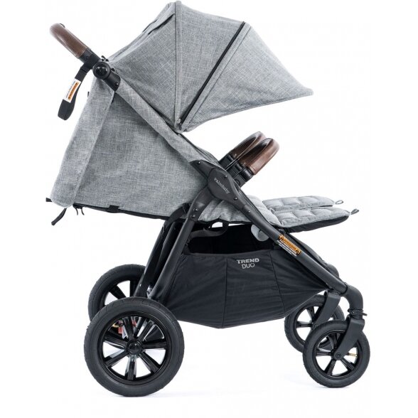 Valco Baby Snap Duo Trend SPORT - vežimėlis dvynukams | Grey Marle (Kopija) 2 Valco Baby Snap Duo Trend SPORT - vežimėlis dvynukams | Grey Marle (Kopija) 2