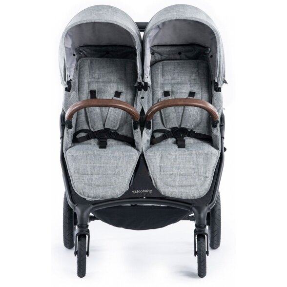 Valco Baby Snap Duo Trend SPORT - vežimėlis dvynukams | Grey Marle (Kopija) 4 Valco Baby Snap Duo Trend SPORT - vežimėlis dvynukams | Grey Marle (Kopija) 4
