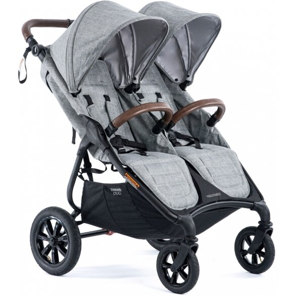 Valco Baby Snap Duo Trend SPORT - vežimėlis dvynukams | Grey Marle (Kopija) Valco Baby Snap Duo Trend SPORT - vežimėlis dvynukams | Grey Marle (Kopija)