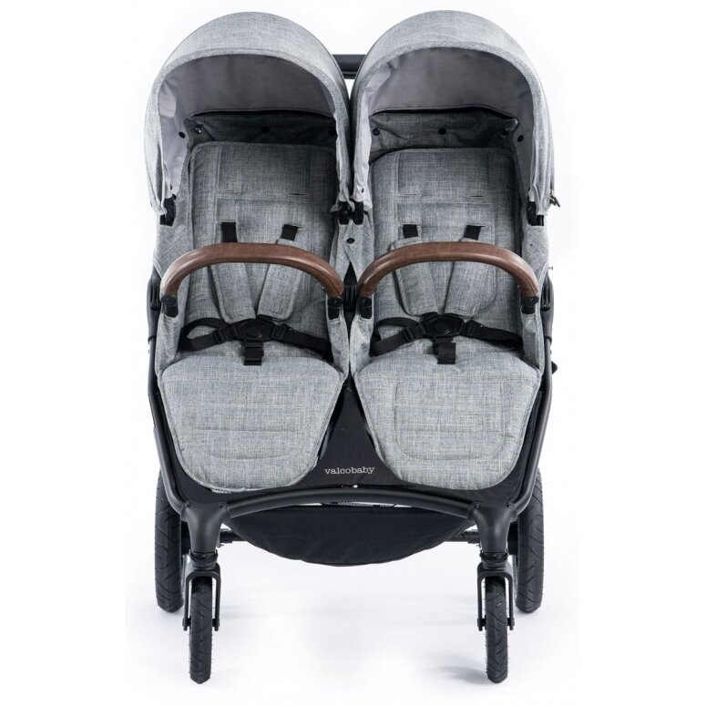 Valco Baby Snap Duo Trend SPORT - vežimėlis dvynukams | Grey Marle (Kopija) 4 Valco Baby Snap Duo Trend SPORT - vežimėlis dvynukams | Grey Marle (Kopija) 4