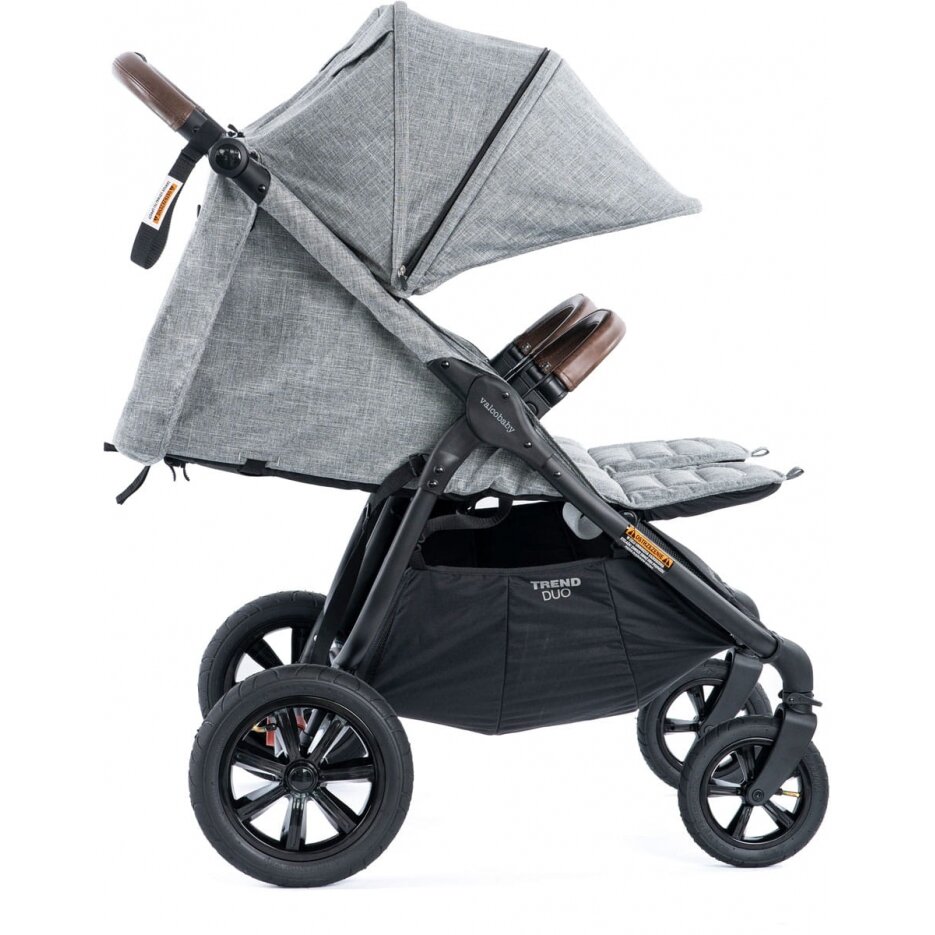 Valco Baby Snap Duo Trend SPORT - vežimėlis dvynukams | Grey Marle (Kopija) 2 Valco Baby Snap Duo Trend SPORT - vežimėlis dvynukams | Grey Marle (Kopija) 2