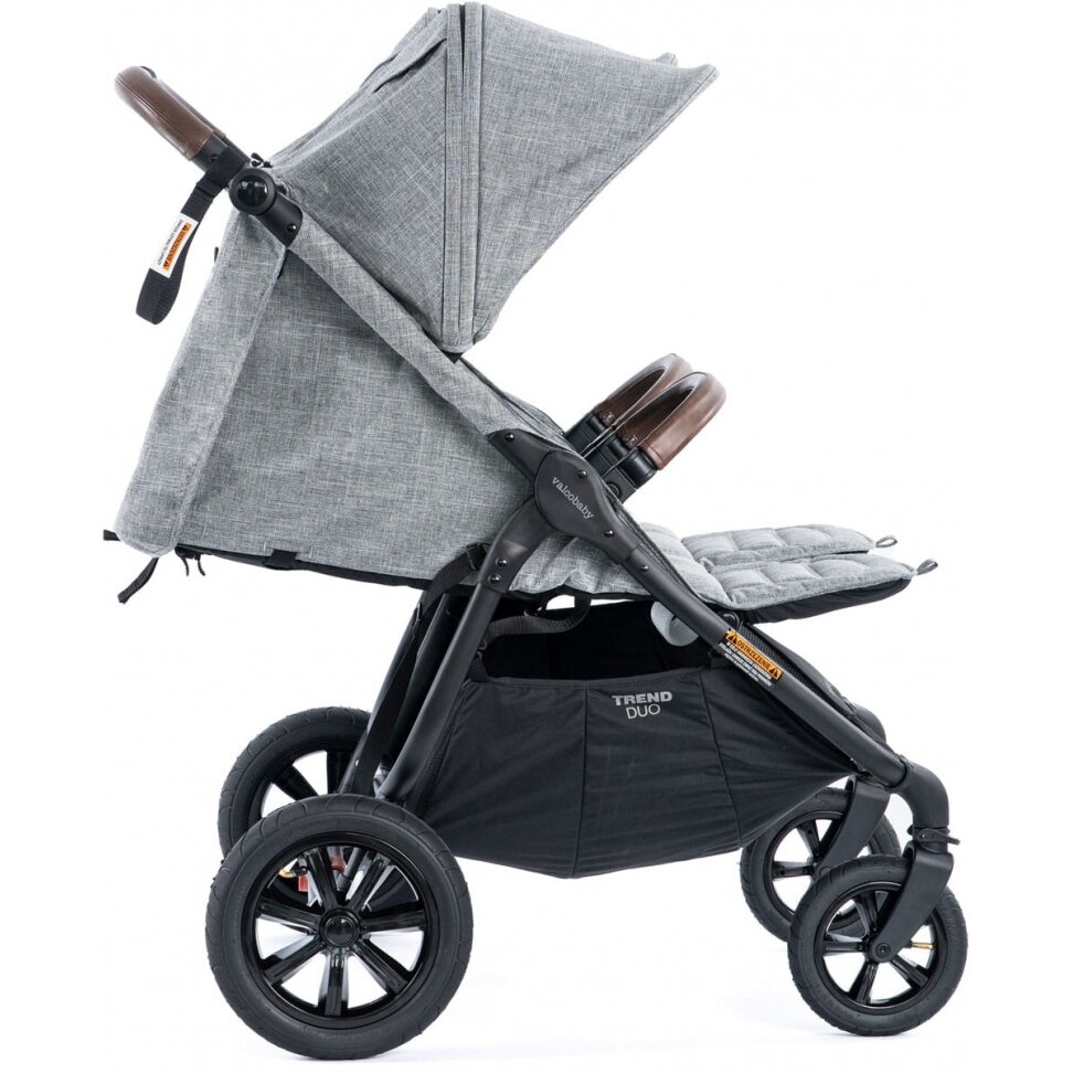 Valco Baby Snap Duo Trend SPORT - vežimėlis dvynukams | Grey Marle (Kopija) 1 Valco Baby Snap Duo Trend SPORT - vežimėlis dvynukams | Grey Marle (Kopija) 1