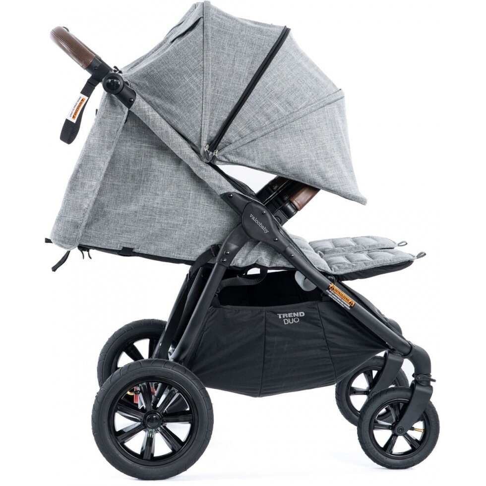 Valco Baby Snap Duo Trend SPORT - vežimėlis dvynukams | Grey Marle (Kopija) 3 Valco Baby Snap Duo Trend SPORT - vežimėlis dvynukams | Grey Marle (Kopija) 3
